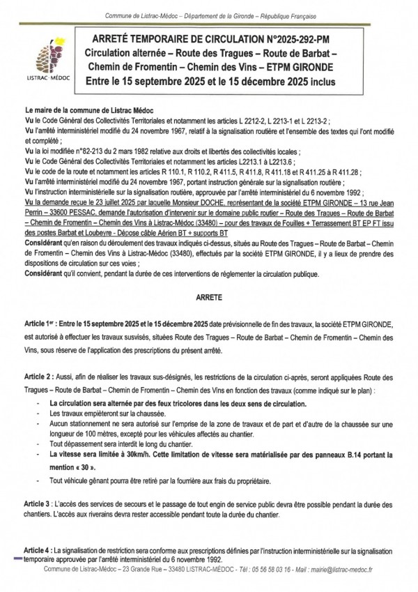 292 - Arrêté numéro 2025-292-PM - CIRCULATION - ETPM GIRONDE_page-0001.jpg 292 - Arrêté numéro 2025-292-PM - CIRCULATION - ETPM GIRONDE_page-0001.jpg