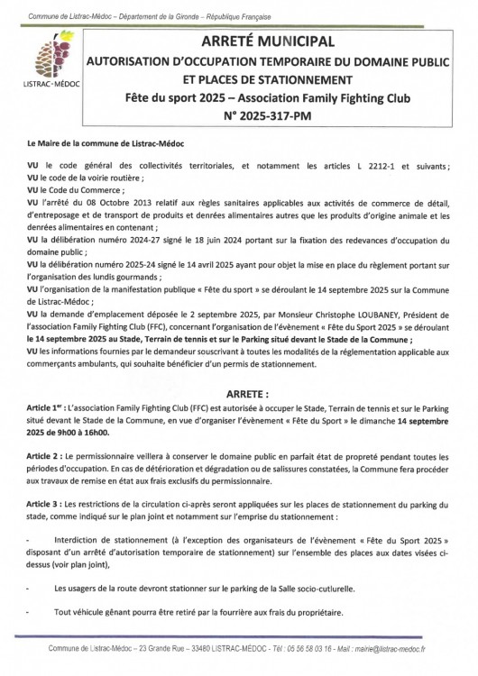 317 - Arrêté numéro 2025-317-PM - AOT - Fête du sport 2025_page-0001.jpg