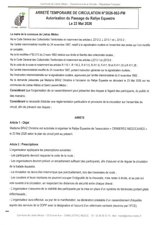 062 - ARRETE 2026-062-PM - CIRCULATION -Rallye Equestre_page-0001.jpg