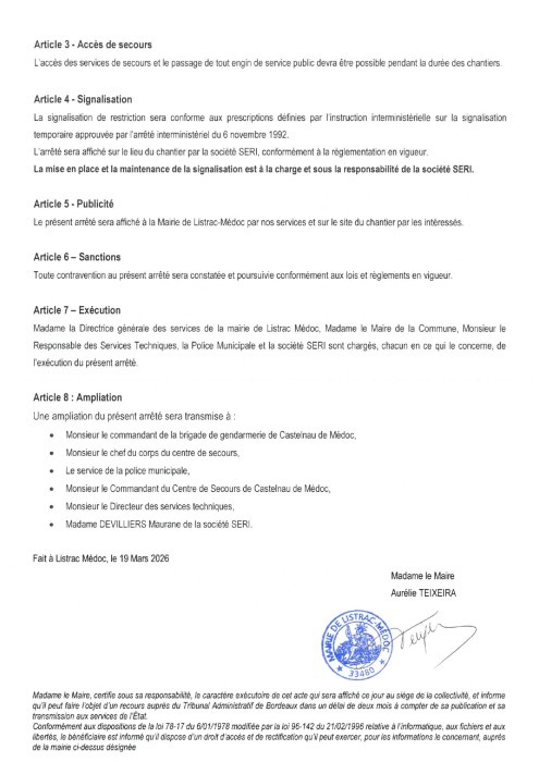 101 - ARRETE 2026-101-PM - CIRCULATION -Marquage Zone 30 et passage piétons_page-0002.jpg