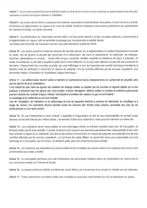 108-  Arrêté numéro 2026-108-PM - Circulation- fermeture des parkings de la cave et du stade Fête foraine sans plans_page-0002.jpg