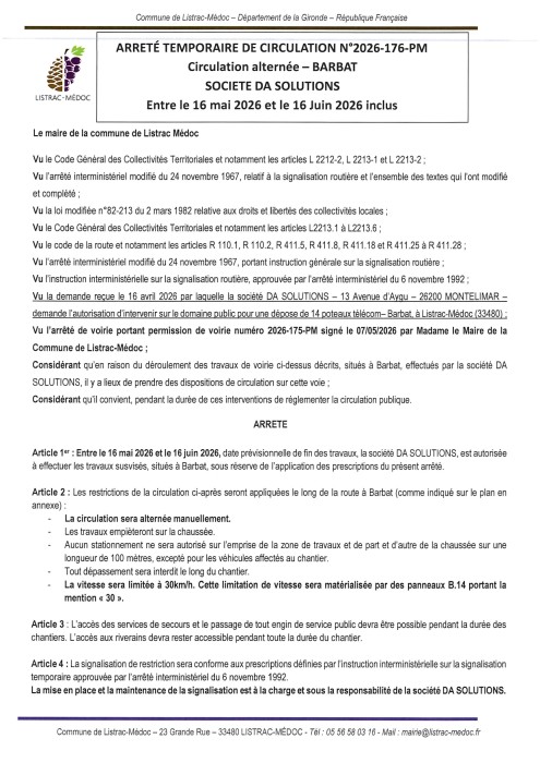 176- Arrêté numéro 2026-176-PM- Circulation-DA SOLUTIONS_page-0001.jpg