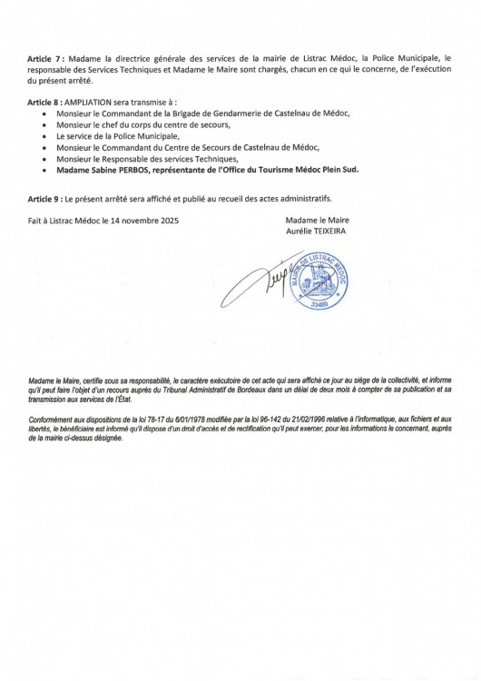 372 - Arrêté numéro 2025-372-PM - AOT - OFFICE TOURISME MEDOC PLEIN SUD_page-0002.jpg