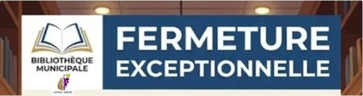 Fermeture exceptionnelle bibliothèque .jpg